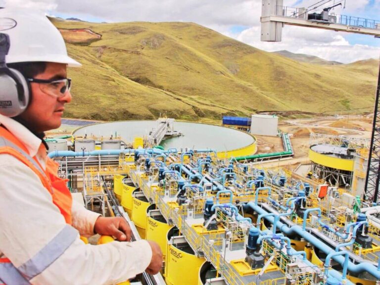 empresas mineras en el peru